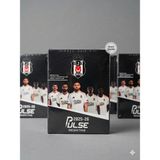 Toyigoo Pulse Futbolcu Kartları 2025/26 Paket 10 Kart Koleksiyon Kartları Siyah Beyaz - tek