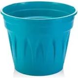 Toyigoo Revak Saksı 0.7 Litre 1 No ROYALEKS-R001 TYG-84037RS - Renkli