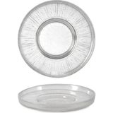 Toyigoo Sade Çay Tabağı - 12 cm ROYALEKS-SGM07281 TYG-84037RS - 1 Adet - 0 - 499 ml