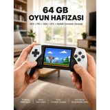 Toyigoo Şarjlı Hafıza Kart Destekli Oyun Konsolu Yeni Nesil - 1. Kol Oyun Konsolu - Renkli