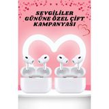 Toyigoo Sevgiliye Hediye Çift Kulaklığı Yeni Nesil Pro Kulaklık Sevgililer Gününe Özel Kampanya - Li - Çok Renkli