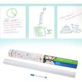 Toyigoo Silinebilir Kalemli Sticker Duvara Yapışabilen Yazı Tahtası 60X200 cm (4881) TYGO-RSGO34 - Renkli