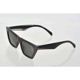 Toyigoo Siyah Çerçeve Cat Eye Kadın Güneş Gözlüğü - Moda Gözlük TYG-84037RS - 1