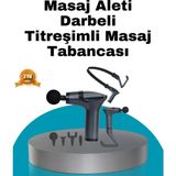 Toyigoo Taşınabilir 3in1 Masaj Aleti Şarjlı Titreşimli Esneme Bantlı - Lisinya - Çok Renkli