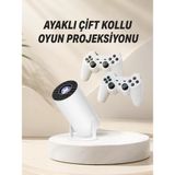 Toyigoo Taşınabilir Android Projeksiyon Ayaklı Çift Kollu 4K Çözünürlüklü Sinema Projeksiyonu