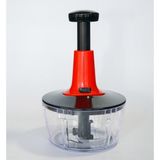 Toyigoo Üç Bıçaklı Basmalı El Rondosu TYG-84037RS - Renkli