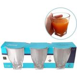 Toyigoo Venüs 3'lü Su Bardağı 250ML ROYALEKS-212 TYG-84037RS - Renkli - 0 - 499 ml