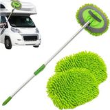 Toyigoo Yedek Mikrofiber Bezli Oto Yıkama Mop Seti (4881) TYGO-RSGO34 - Renkli