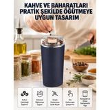 Toyigoo Yeni Nesil Kahve ve Baharat Öğütücü Paslanmaz Çelik Kahve Değirmeni - Renkli - Standart