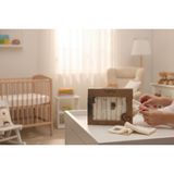 Toyis Baby 7’li Ayıcık Desenli Bebek Ağız Mendili – Yumuşak Pamuklu Set Kraft Kutulu Çok Amaçlı %100 Pamuk - Krem - Kahverengi - 0 - 12 Ay