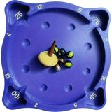 Toyistan Nostaljik Topaçlı Bilye Oyunu - Lacivert - Sarı