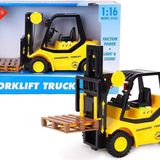 Toyland® 23 cm Palet Kamyon Yapımı Işıklı ve Sesli Oyuncak
