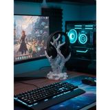 Toynetic Mercan Resifi Kulaklık Standı – Gamer ve Dekoratif Kulaklık Tutucu - Beyaz