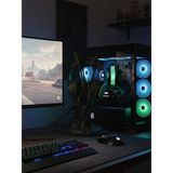 Toynetic Symbiote Kulaklık Standı – Gamer ve Dekoratif Kulaklık Tutucu - Siyah