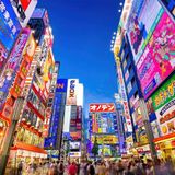 Toynk Akihabara'da Akşam, Yetişkinler ve Çocuklar için Japonya Yapboz | Zor 1000 Parça Yapboz Oyuncak, Eğlenceli Karantina Hediyesi, Oyun Gecesi için Etkileşimli Zeka Tanıtım Yarışması