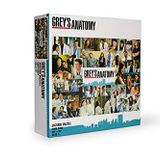 Toynk Grey's Anatomy Collage Yetişkinler için 1000 Parça Yapboz | Eğitici Oyuncak Hediyeleri | Aile Oyunu Gecesi için Zorlayıcı Etkileşimli Zeka Oyunları | 28 x 20 İnç