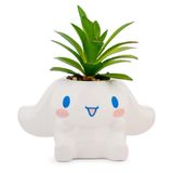 Toynk Sanrio Cinnamoroll 3 İnç Seramik Mini Saksı Yapay Etli