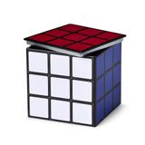 Toynk Yapboz Küp Teneke Saklama Kutusu - 10 x 10 cm Yenilikçi Saklama Kabı Pop Üst Kapaklı - Dekoratif Düzenleyici Tutucu Küp - Mutfak Yatak Odası Ofis Dekoru - Çok Renkli Yapboz Replika Koleksiyon Kutusu