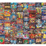 Toynk Yetişkinler ve Çocuklar için Pinball Salonu Retro Arcade Yapboz | 1000 Parça Yapboz Oyuncak | Aile Oyunu Gecesi için Etkileşimli Zeka Oyunları | 28 x 20 İnç