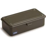 Toyo Steel T-190 Storage Box Asker Yeşili Alet Çantası - Standart