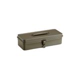 Toyo Steel T-320 Tool Storage Box Moss Green Metal Saklama Kutusu