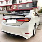 Toyora Corolla Arka Tampon Eki 2013-2018 Arası Uyumlu