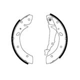 Toyota 0449505020 Avensis 1997-2003 2.0 Arka Fren Balatası