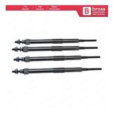 Toyota 1.4 D-4D Mini One D için 4 Adet Isıtma Bujisi 11 Volt 19850-0W010