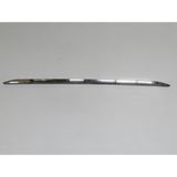 Toyota 2009-2615A/BMW 3 Serı- F30- 12/14; Arka Tampon Çıtası Orta Nikelajlı (Tw) - Siyah