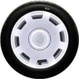 Toyota 302 15 inç 4 Adet Jant Kapağı