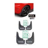 TOYOTA 4' LÜ PAÇALIK ÇAMURLUK TOZLUK