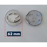 Toyota 62 Mm Jant Göbeği Gümüş Gri