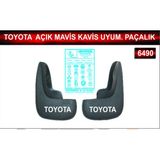Toyota Açık Mavis Kavis Uyum Paçalık Çamurluk Tozluk
