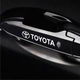 Toyota Araba Kapı Kolu Araç Sticker Yapıştırma 8Ad
