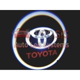 Toyota Araçlar İçin Pilli Yapıştırmalı Kapı Altı Led Logo