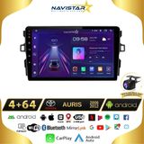 Toyota Auris 2006-2012 Model 4GB + 64GB Android 13 Kablosuz Carplay Navigasyon Multimedya Sistemi