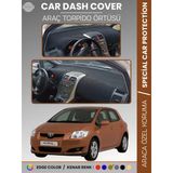 Toyota Auris (2006-2012) Torpido Örtüsü Ön Göğüs Halı Torpido Koruma Tam Uyum Uv Koruma Kolay Montaj