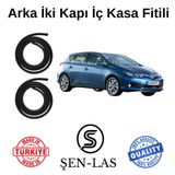 Toyota Auris (2012-2018) Şen-Las Arka Iki Kapı Fitili Şl27107