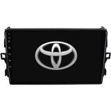 Toyota Auris Android Multimedya Sistemi 4-64 For-X (2007-2012) Ön Kayıt Kamera Hediyeli - Siyah