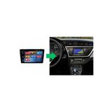 Toyota Auris Android Multimedya Sistemi 4-64 For-X (2013-2018) TB.4GB.X64G.9IN.DKN.XA.FRX-423