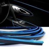 Toyota Auris Araç İçi Nikelaj Mavi Torpido İp Trim Fitili 2 Metre