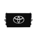 Toyota Auris - Araç Multimedya Ekran - 6Gb 128Gb - S - Black - 2007 - 2012 - 9 Inch - Upg - Myway