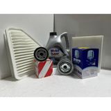 Toyota Auris Dizel ( 07 - 10 ) 5W-30 Mobil Yağ / Yağ-Hava-Polen-Mazot Filtre Bakım Seti