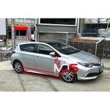 Toyota Auris Gtx Marşpiyel Sağ Sol Takım 2013-18 Fiberglass Boyasız
