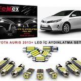 Toyota Auris Led İç Aydınlatma Ampul Seti Femex Parlak Beyaz