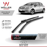 Toyota Auris Silecek 2007 2012 Wöller Silecek Takımı Araca Özel