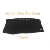 Toyota Auris Son Kasa Halı Kumaş Torpido Koruyucu Örtü