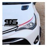 Toyota Auris Uyumlu Piano Black Kaput Üstü Havalandırma Izgarası