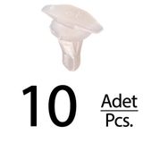 Toyota Avalon Corolla Hiace RAV4 Tundra Yaris Lexus ES300 için Toz Fitil Klips - 10 Adet
