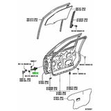 Toyota Avensis- 01/02; Ön Kapı Durdurucusu Sağ/sol Aynı (Adet) (Kapı Gergisi) (Oem No: 68610-20180)